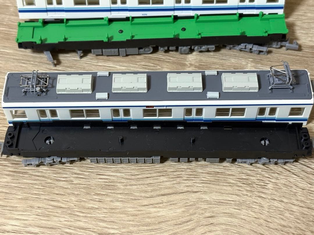 鉄道コレクション　東武8000系　東上線　10両　訳あり