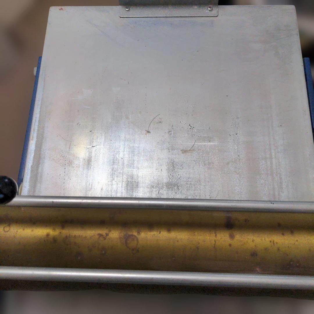 銅版画プレス機 新日本造形 SNP-17 プレス台付き ローラー幅45cm