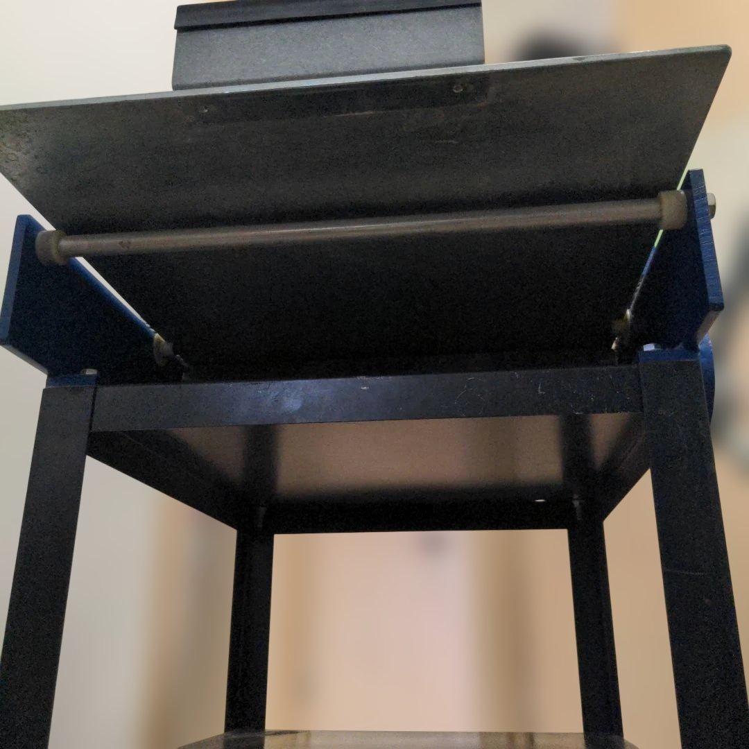 銅版画プレス機 新日本造形 SNP-17 プレス台付き ローラー幅45cm