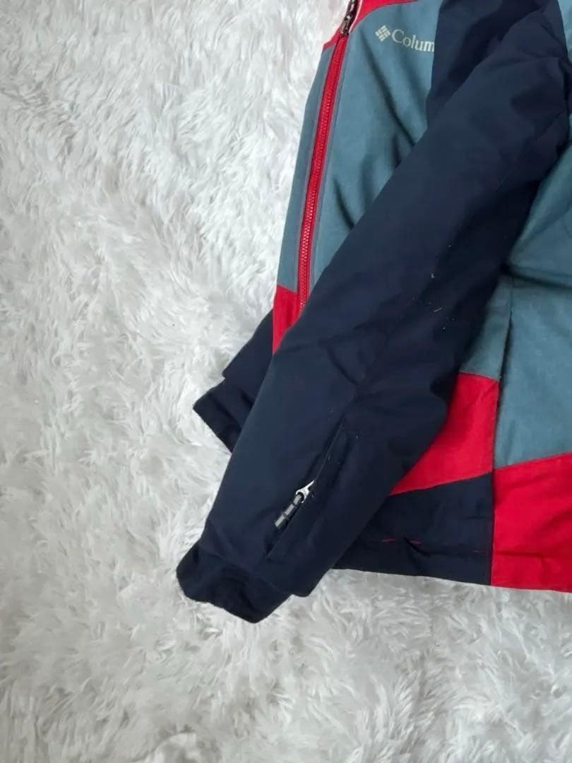 columbia コロンビア 美品 スキーウェア セットアップ 上下 140