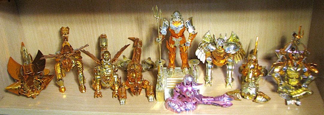 【希少：当時物】聖闘士星矢３シリーズ_クロス３９体＋付属品（詳細は画像で確認）