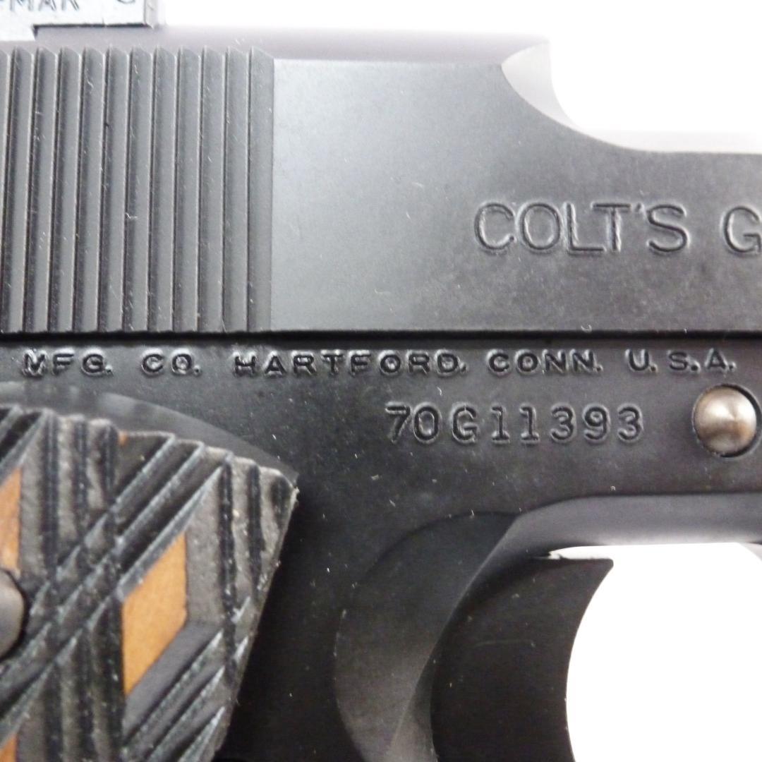 SCW 競技専用エアーソフトガン COLT'S MK Ⅳ/SERIES 70