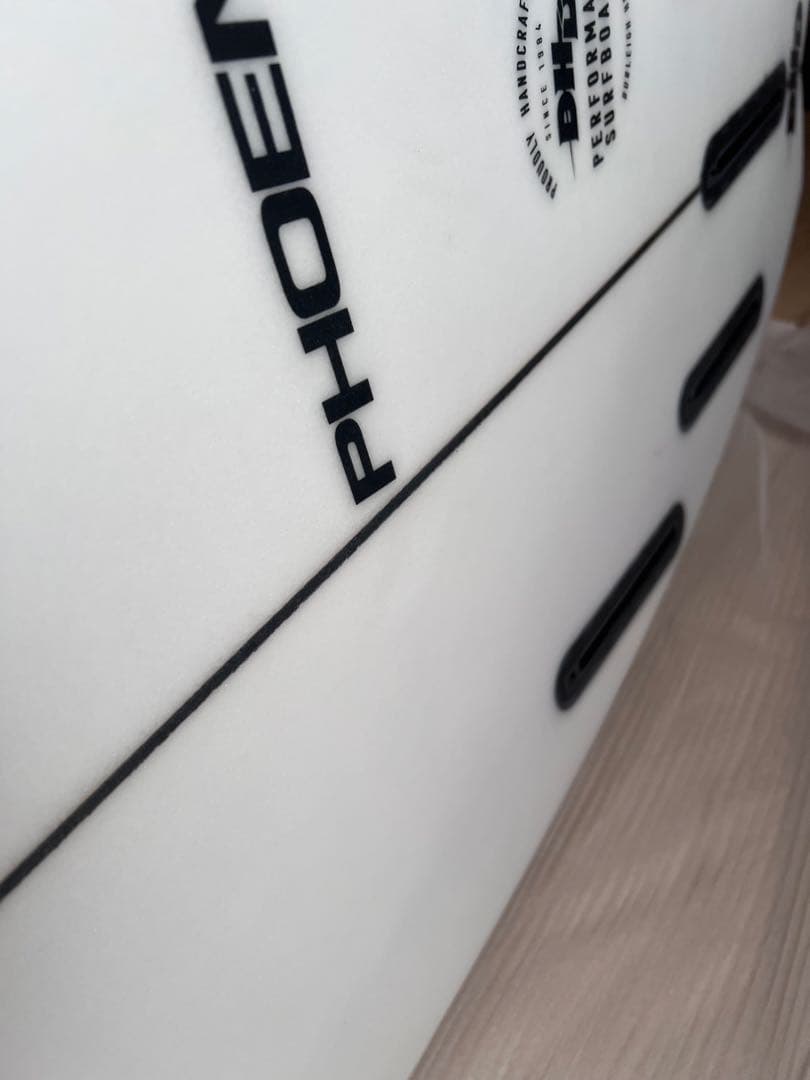 DHD フェニックス スワロー 5'8\" 31.5Lサーフボード　新古品