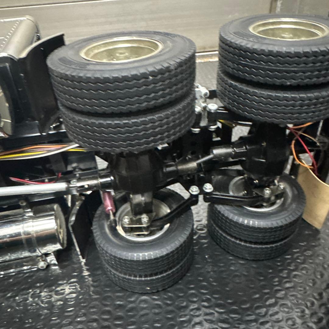 タミヤ1/14 キングハウラー、タンクトレーラー