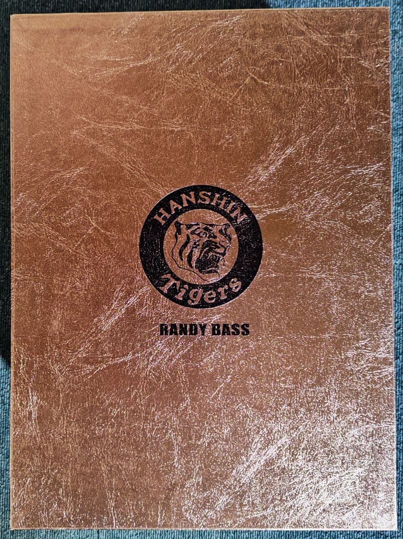 阪神タイガース　ランディ・バース　４４番　フィギュア