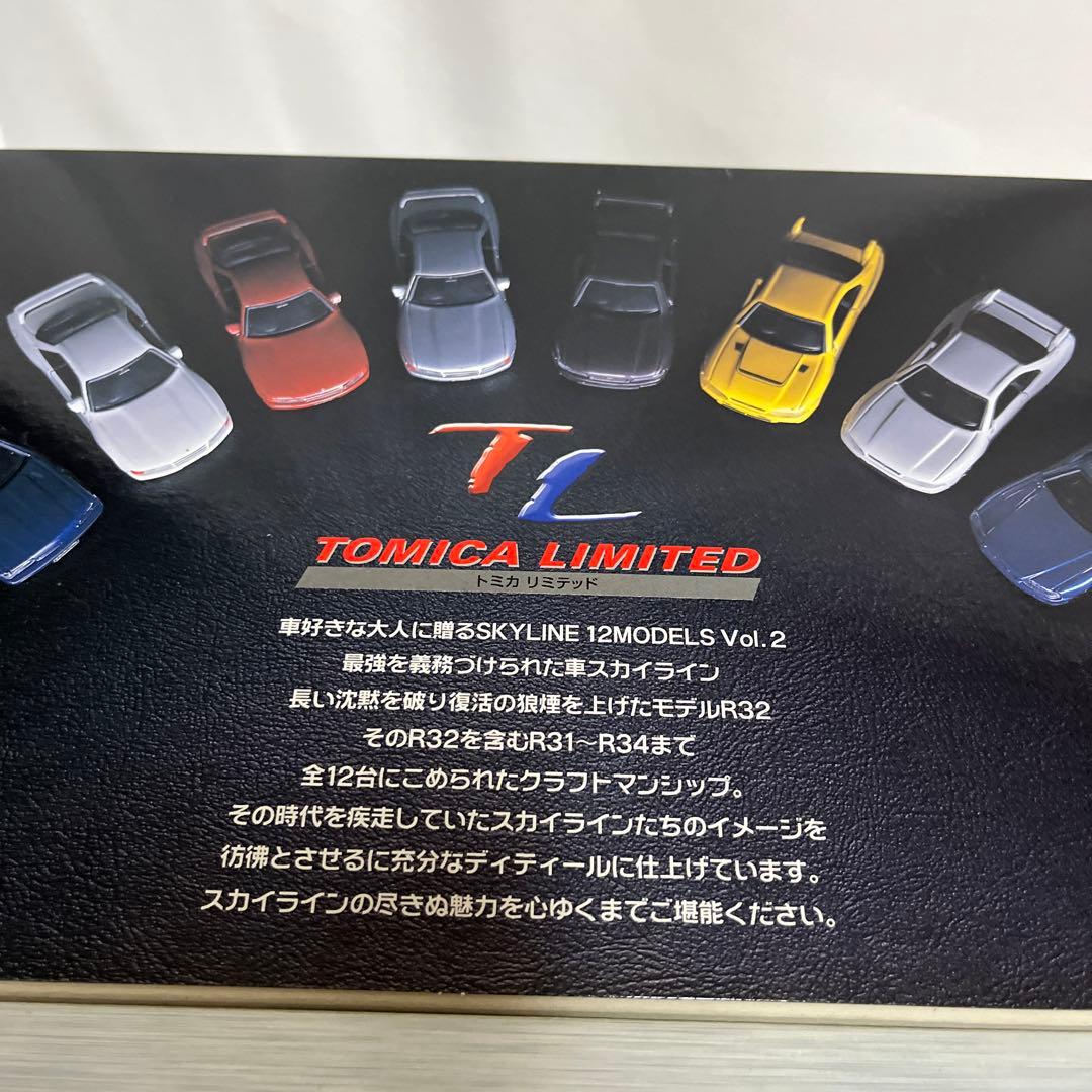 12台セット TOMY スカイライン R31-R34 ミニカー トミカリミテッド