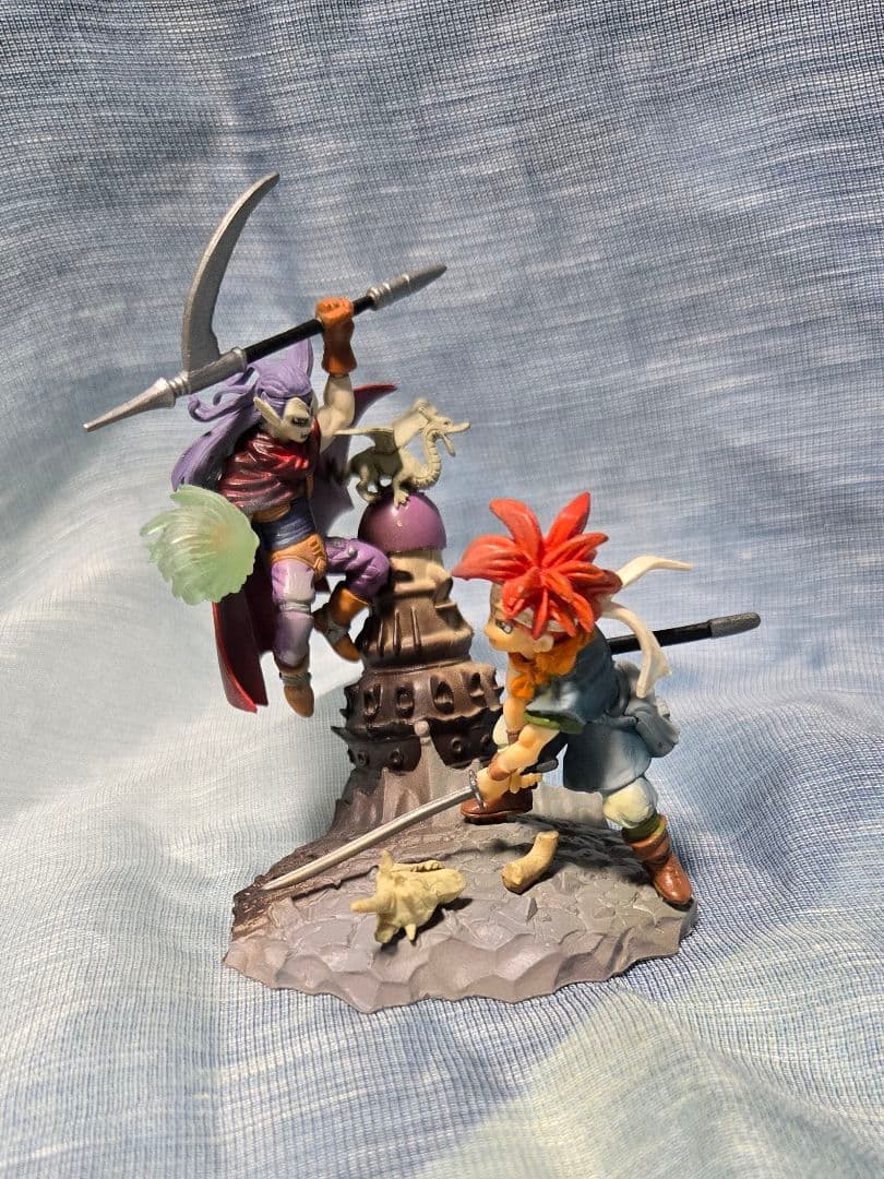 コンプリート クロノトリガー フォーメーションアーツ フィギュア セット