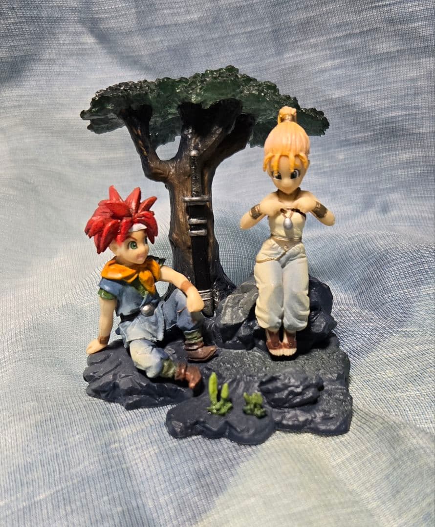 コンプリート クロノトリガー フォーメーションアーツ フィギュア セット