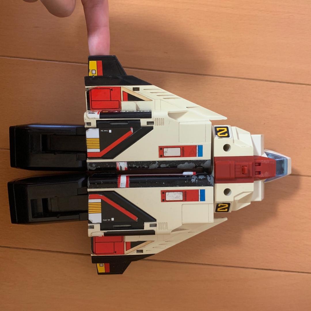 バンダイ　超電子バイオマン　バイオロボ　超合金