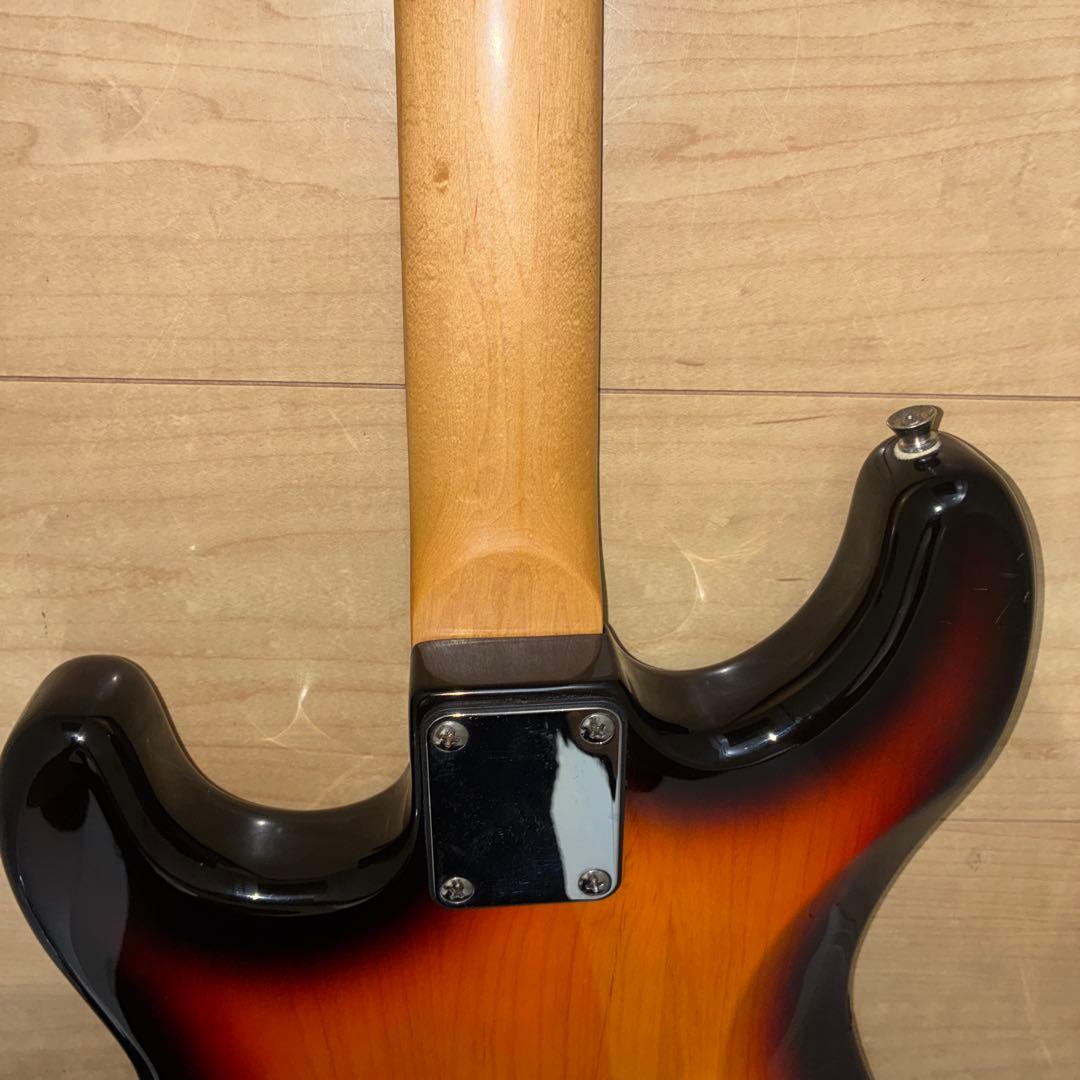 いい音です　selder ストラトキャスタータイプ　弦高調整済み　です