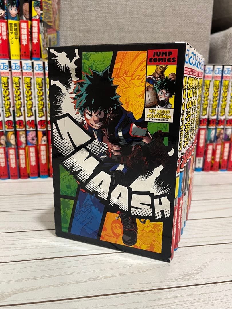 【極美品】僕のヒーローアカデミア 全巻 ➕おまけ有 特典 初期特典 ブックケース