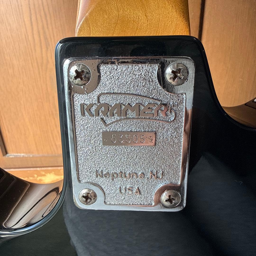 KRAMER エレキギター 80年代esp製ジャンク