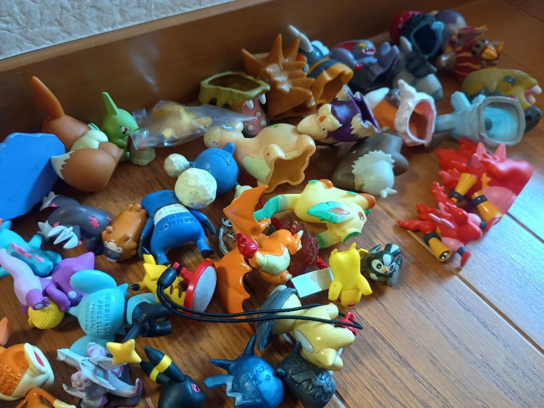 ポケモンフィギュア　セット売り　まとめ売り　リザードン