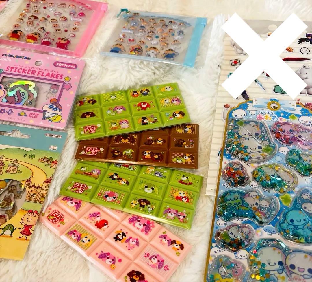 正規品　ボンボンドロップシール　サンリオ　ディズニー　たまごっち　まとめ売り