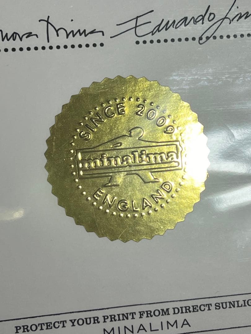 minalima ミナリマアートプリント　ハリーポッターアートプリント