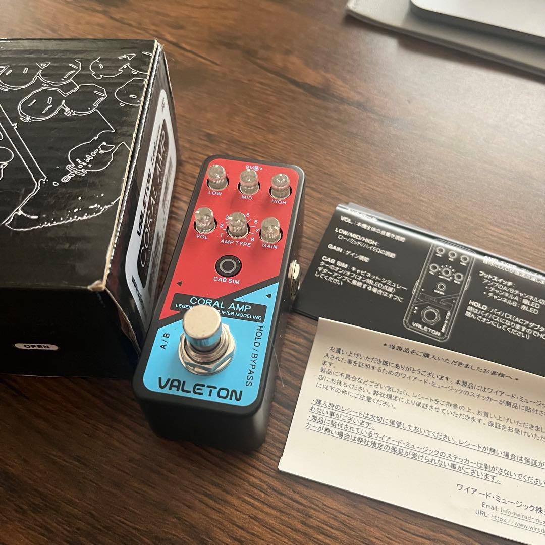 VALETON ( ヴェイルトン ) CRL-5/CORAL AMP