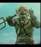 ハヌマーン アイボリーVer ソフビ　K プロ （ウルトラ戦士・マルサン）