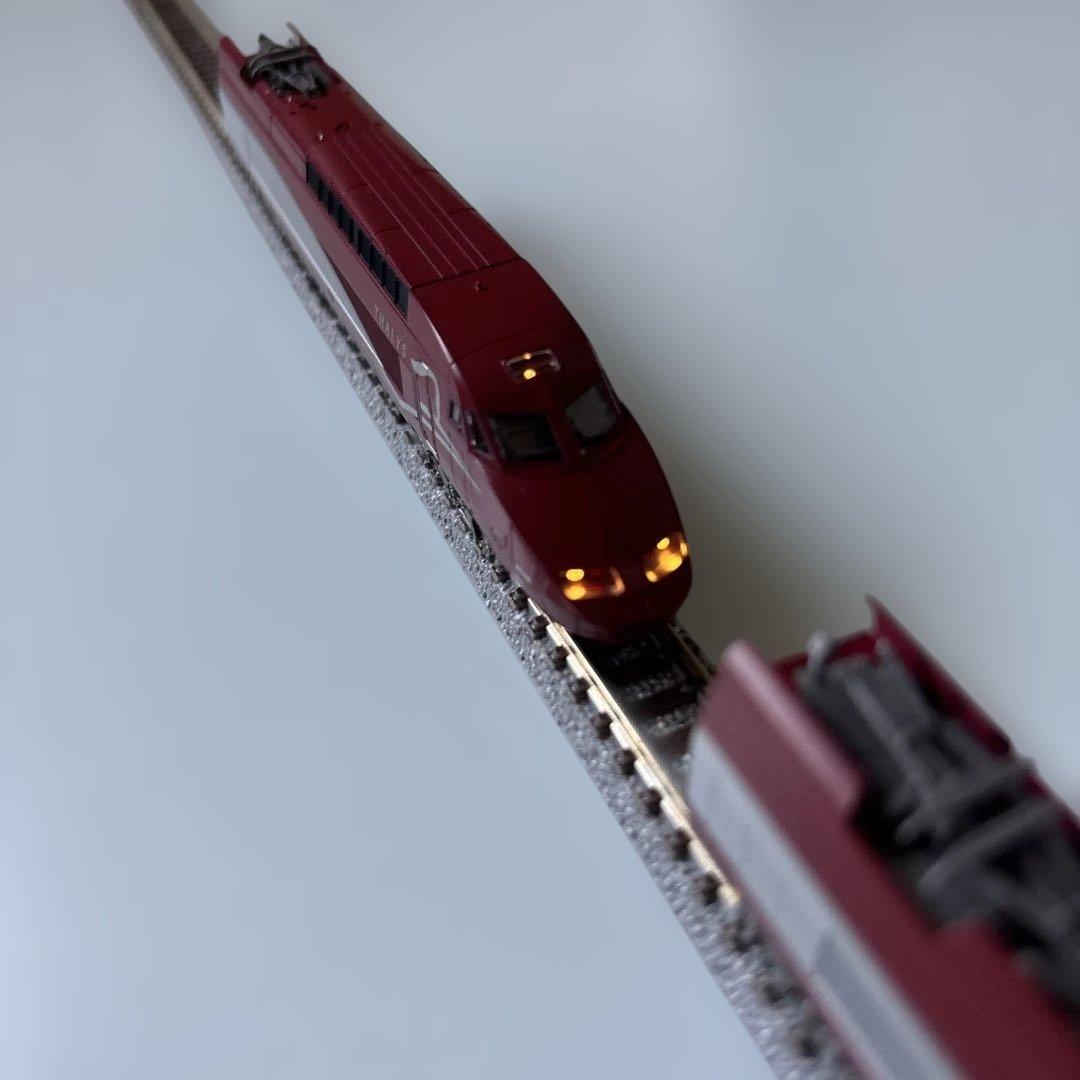 nゲージ kato 10-1657 タリス　thalys 新塗装　10両