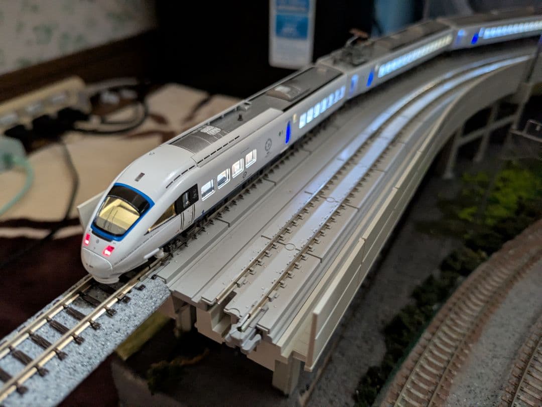 885系1次車アラウンドザ九州（オリジナル室内灯）