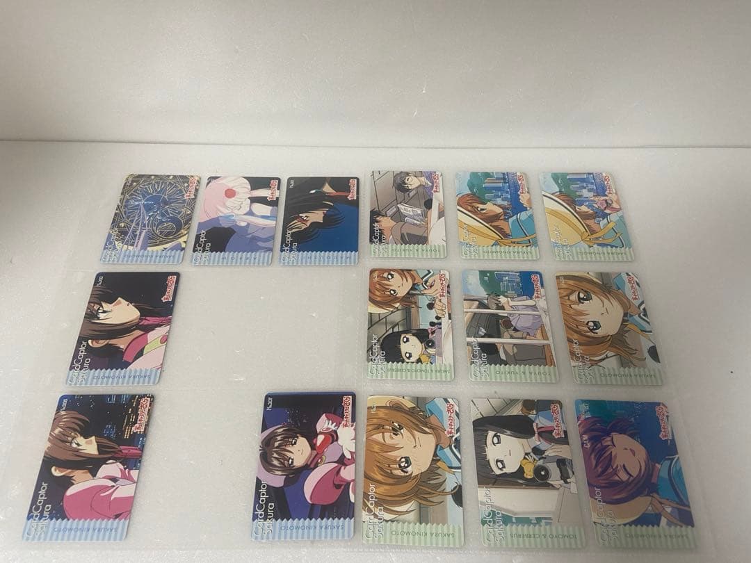 カードキャプターさくら　劇場版　トレーディングカード　180種セット