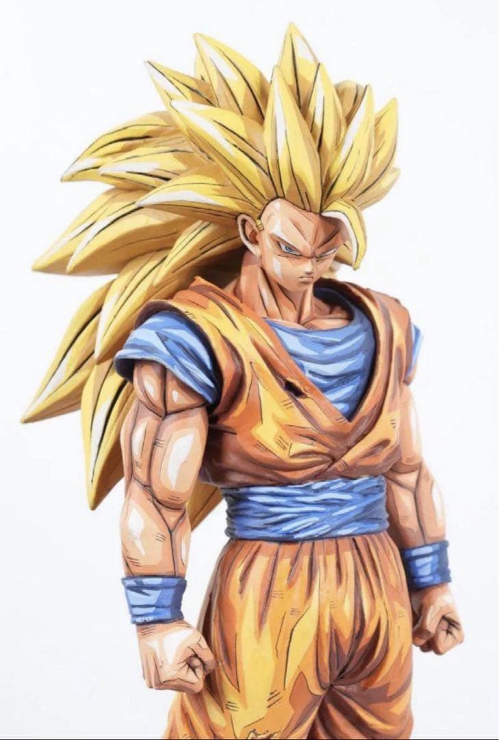 ドラゴンボール Grandista nero サイヤ人3 孫悟空 リペイント