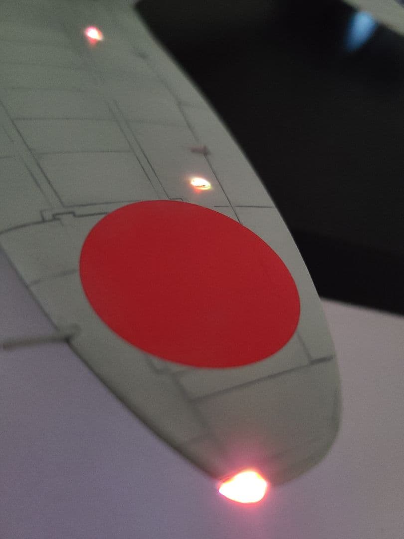 愛知D3A1 日本海軍九九式艦上爆撃機一一型 リアルモーターライズ完成品