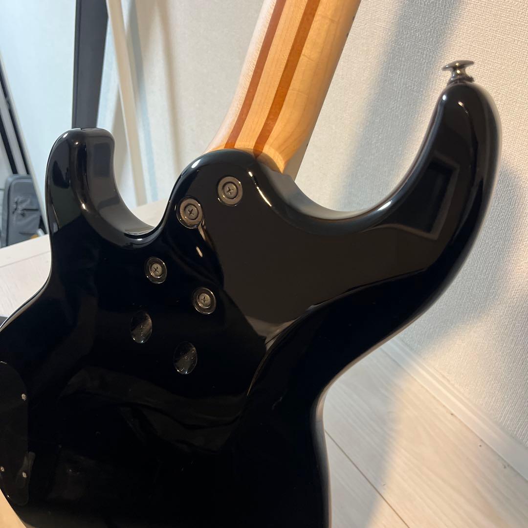 bb434M Yamaha ブラック 4弦ベース メイプル指板