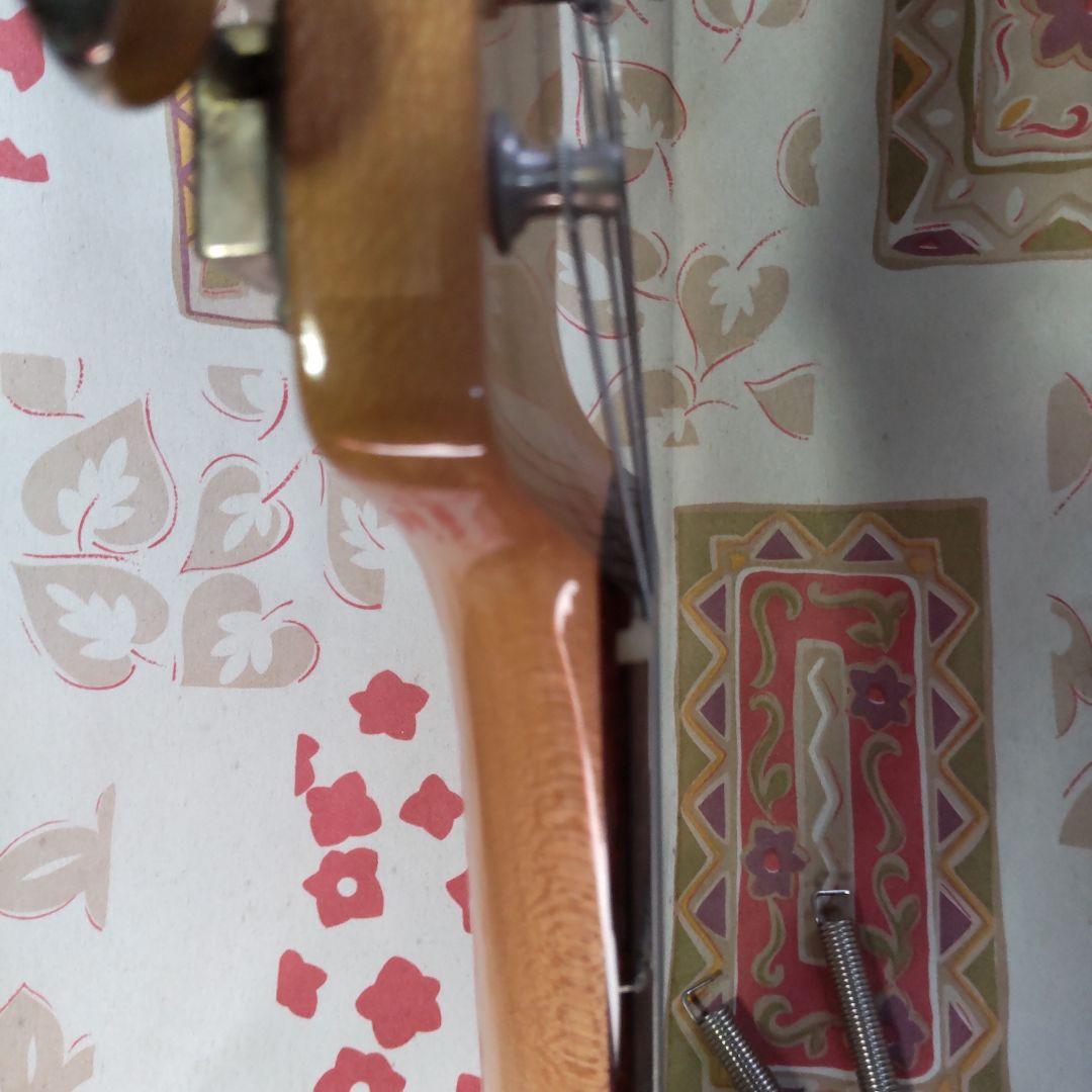 momose モモセのストラトタイプのギター