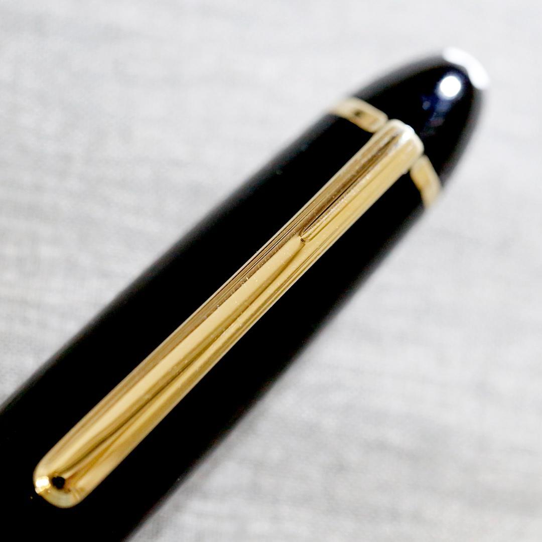 【美品 送料込み】モンブラン 万年筆 １４７ トラベラー マイスターシュテュック