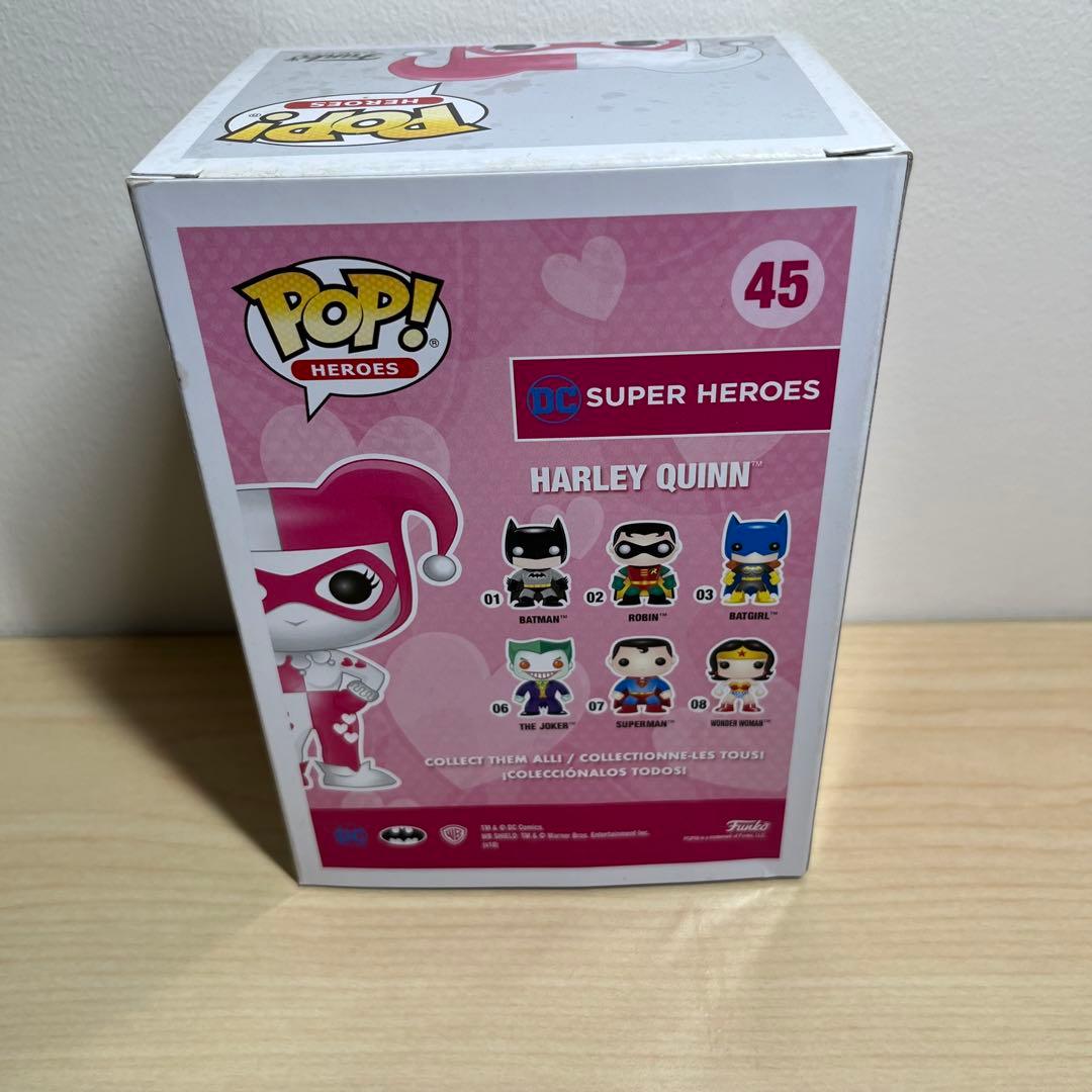 海外限定 POP! HEROES ジョーカー ハーレイクイン フィギュア