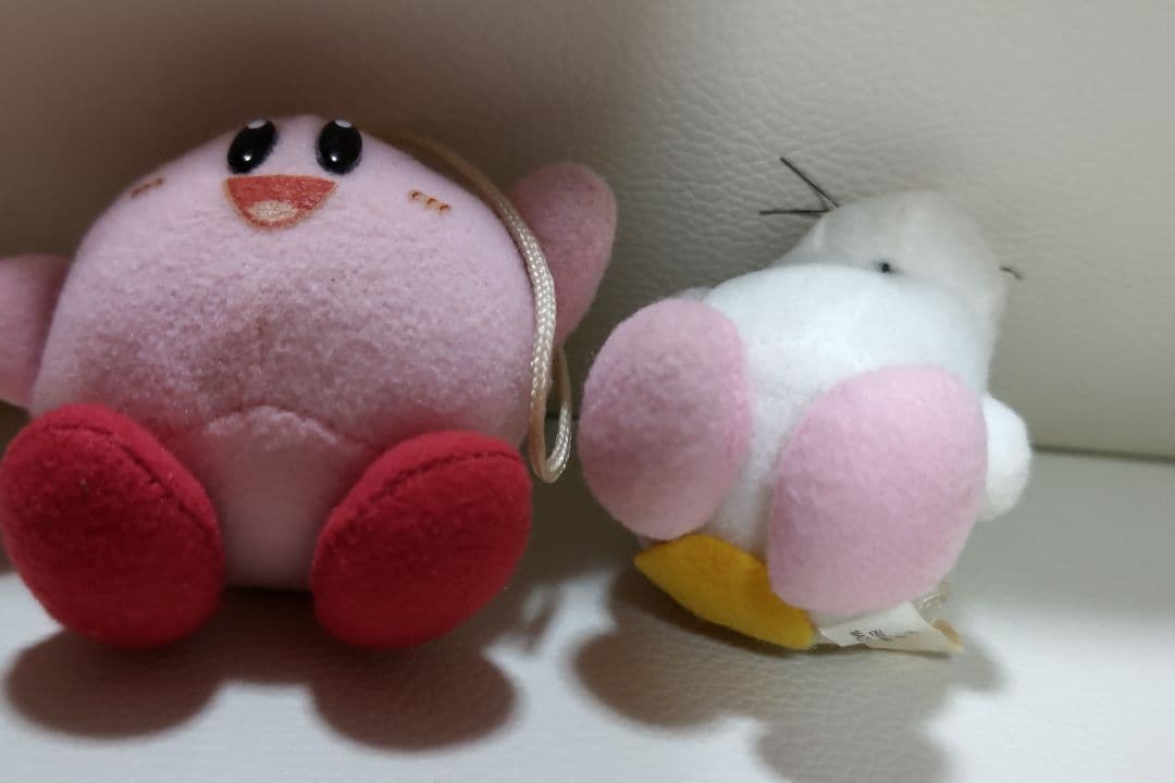 激レア カービィ リック マスコット 貴重品 2体セット 星のカービィ