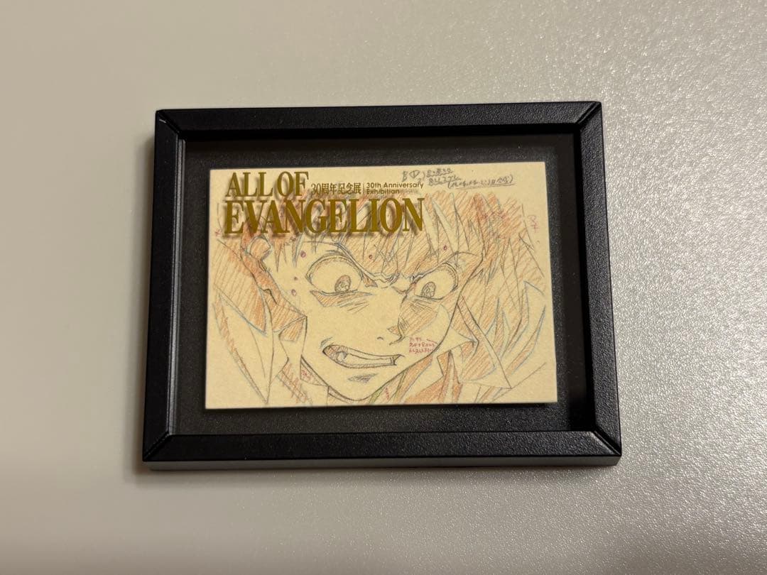 エヴァ 30周年記念展　トレーディングマグネット