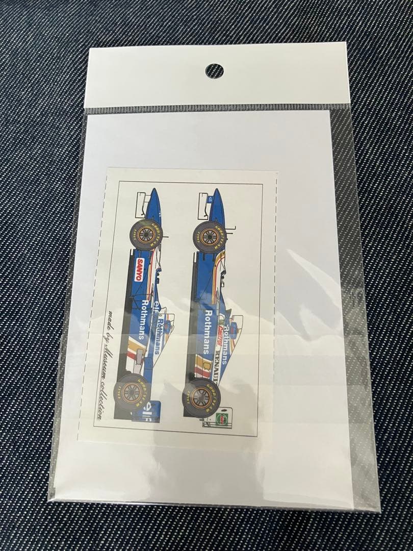 ミニチャンプスF1 1/43 WILLIAMS FW18、FW19 デカール付
