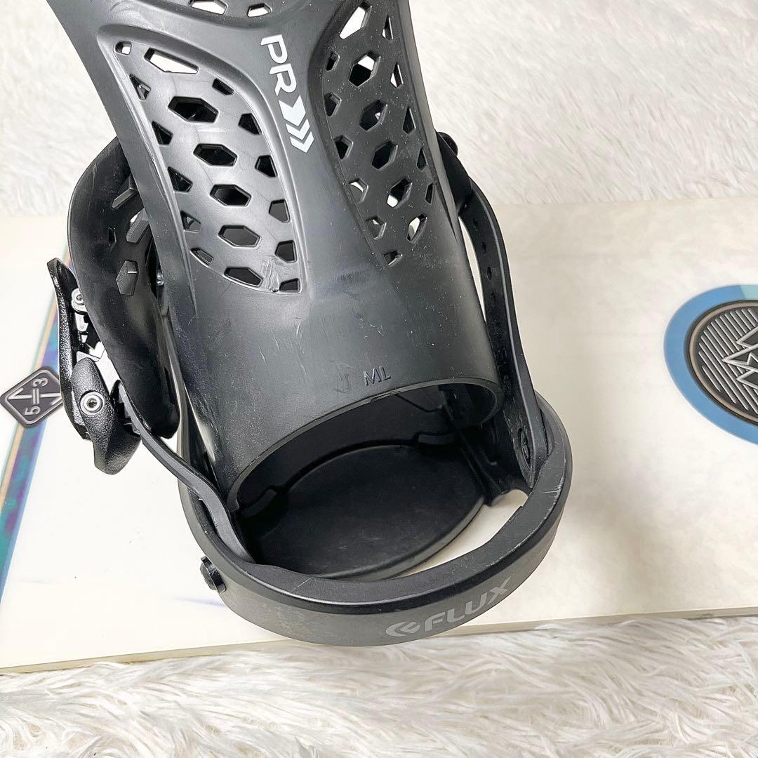 【良品】SALOMON FRONTIER 153＋FLEX PR ML ケース付