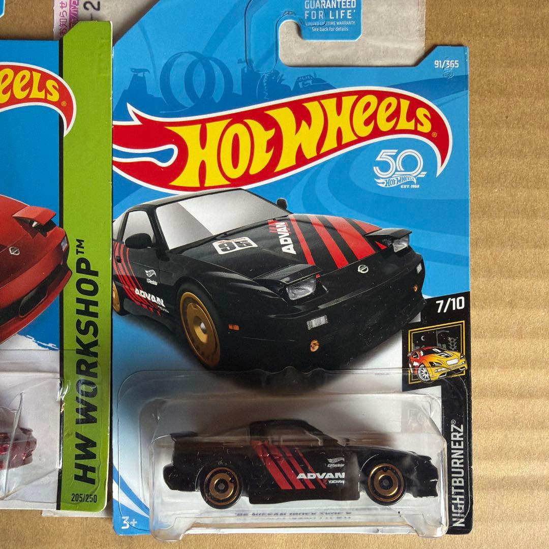 ホットウィール ミニカー 180SX 6台セット