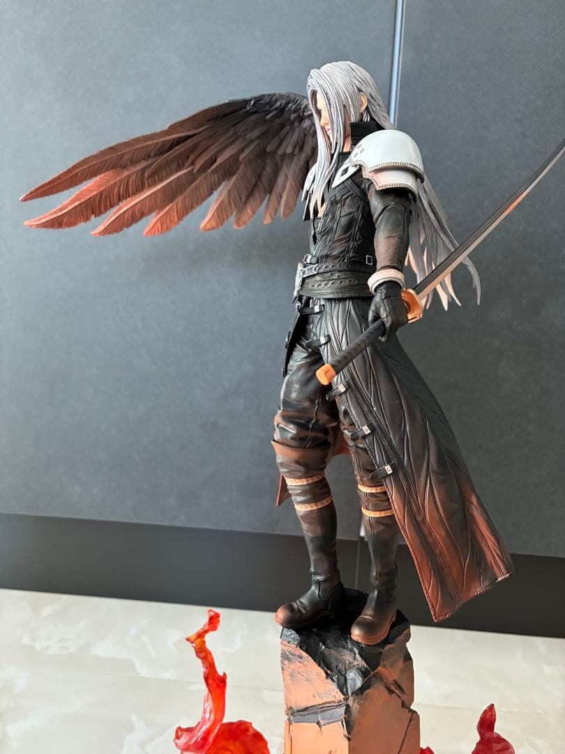 ファイナルファンタジー7 FF7 セフィロス スタティックアーツ