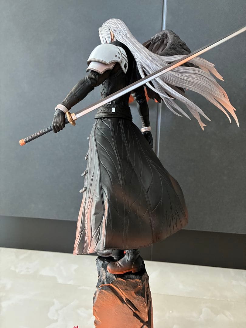 ファイナルファンタジー7 FF7 セフィロス スタティックアーツ