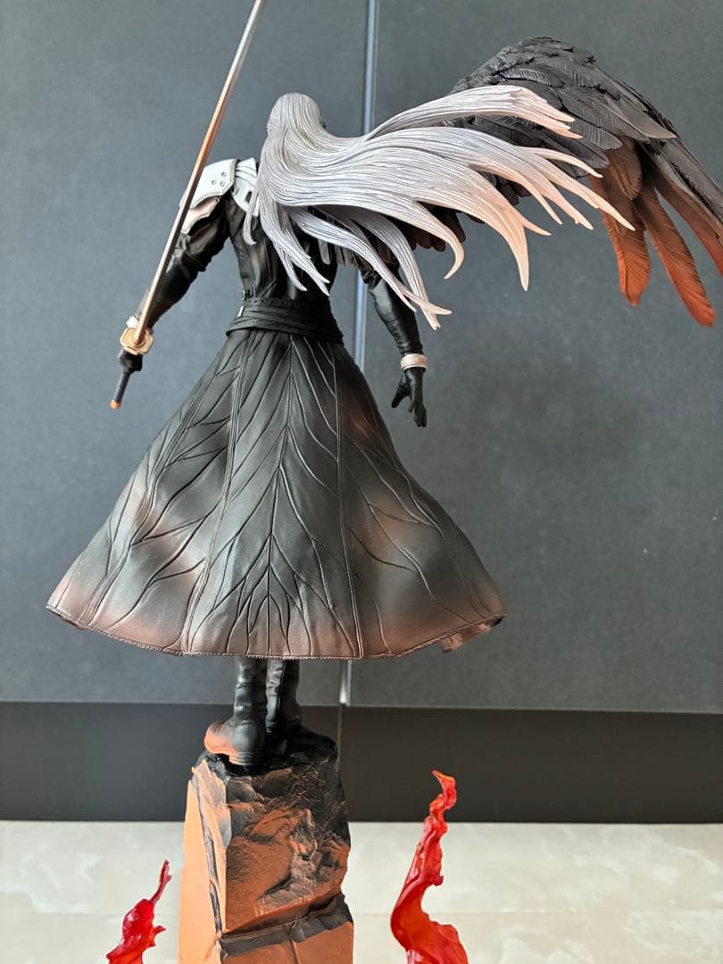 ファイナルファンタジー7 FF7 セフィロス スタティックアーツ