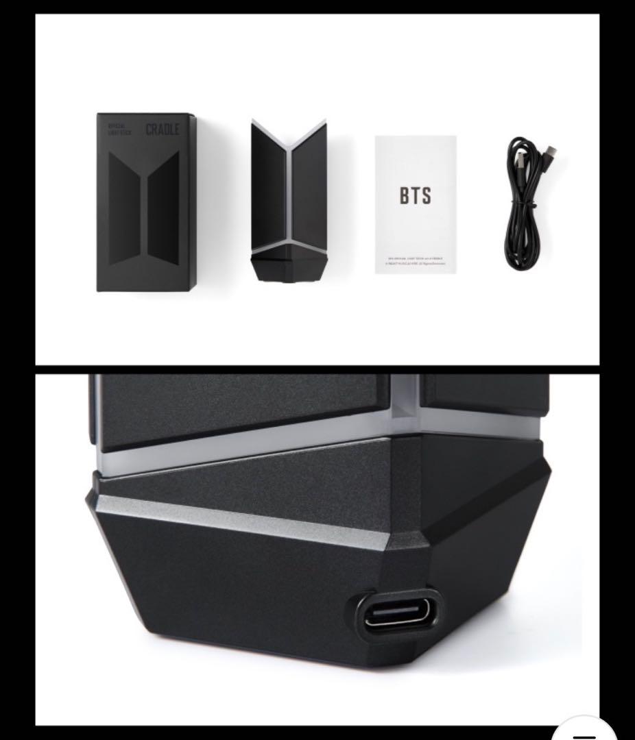 BTS OFFICIAL LIGHT STICK VER.4 ペンライトSET