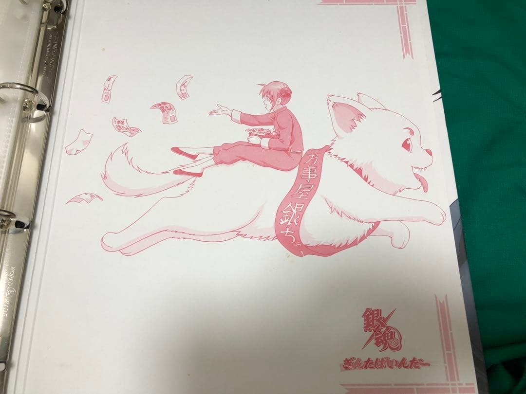 銀魂 クリアカードコレクション 240枚以上＋バインダー まとめ売り