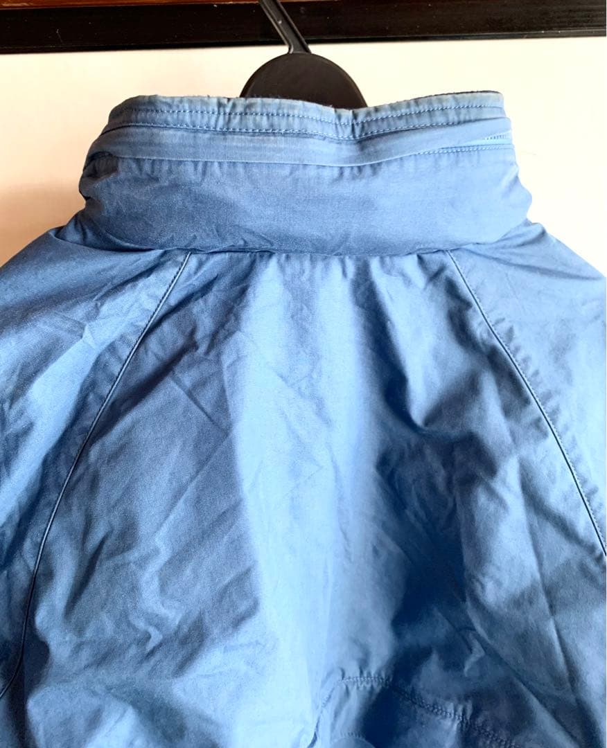 昭和レトロ DESCENTEデサント スキーウェア スノボ ジャケットデニム②