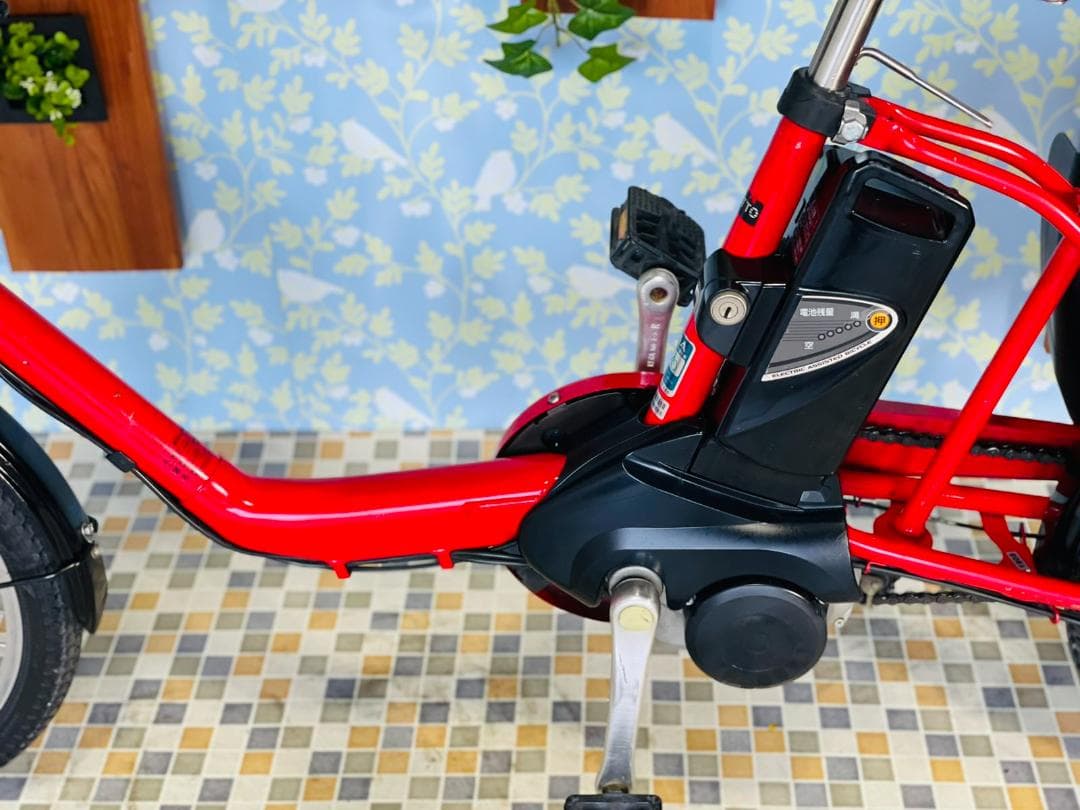 【PANASONIC】電動アシスト自転車 チャイルドシート付き1908