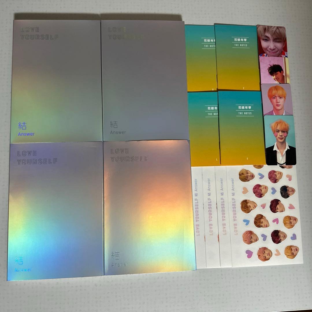 BTS CD 58点 まとめ売り トレカ付きあり