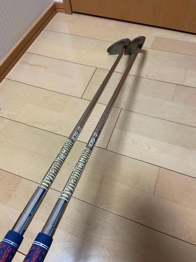 ジューシー ウェッジ 51°/58° 2本 DG105 S300 VSS pro