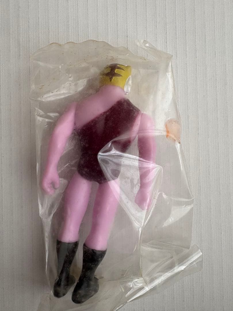 TOMY タイガーマスクフィギュア 幻のレスラー編全10種