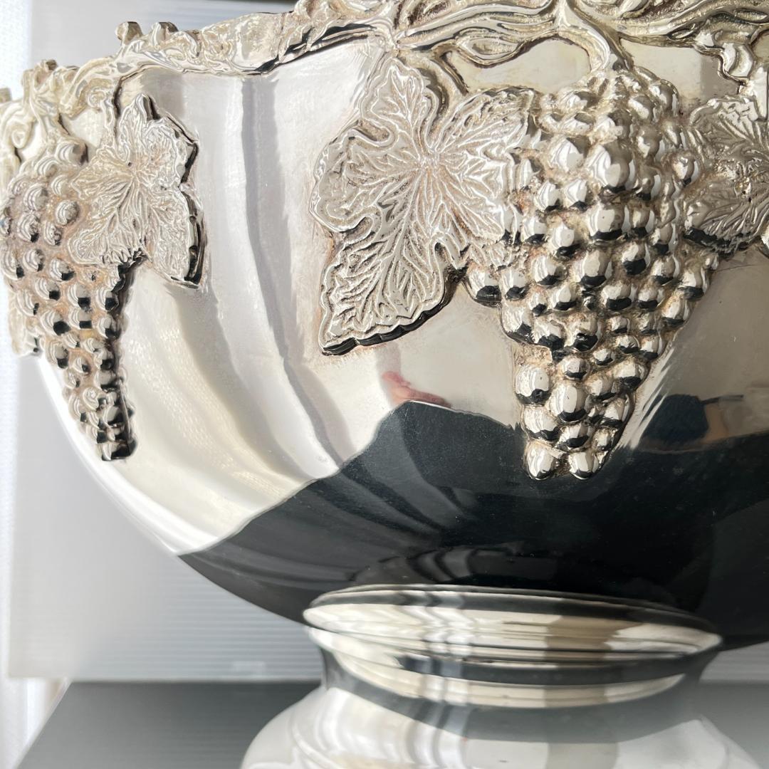 【特大】 葡萄のワインクーラー / パンチボウル / センターピース 巨大