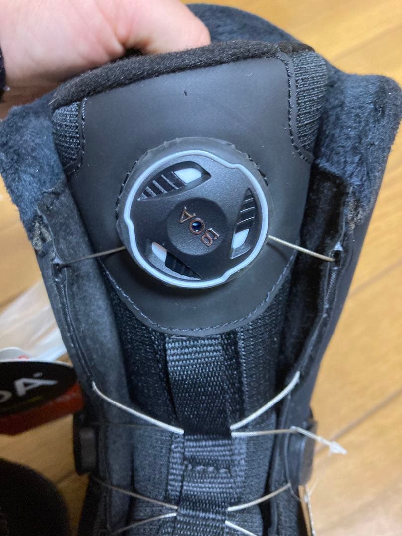 スノーボードブーツ HEAD ジュニア　インソール付き ボア ヘッド 22.5