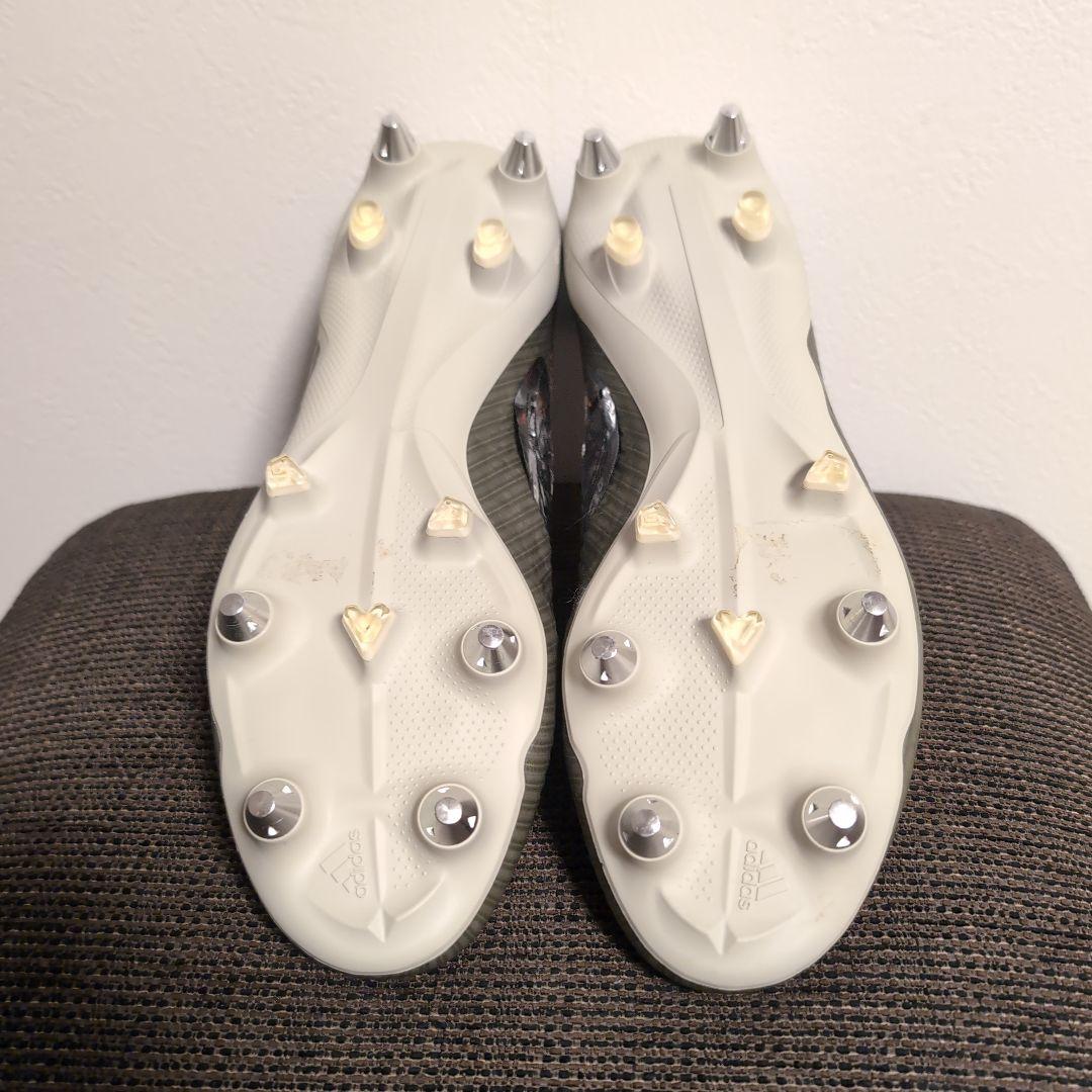 アディダス エックス 19+ FG(グリーン×オレンジ)