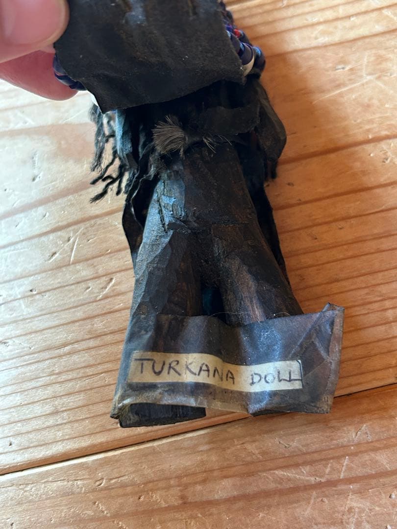 トゥルカナ人形 ケニア