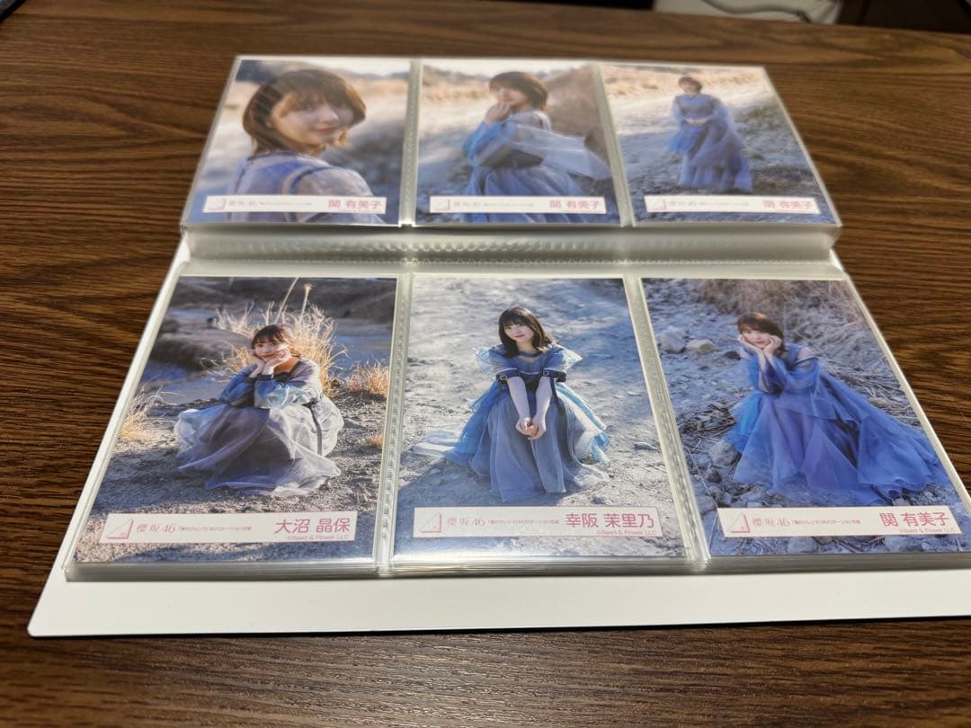 セットお得 櫻坂46 生写真 「僕のジレンマ」 MVパフォーマンス衣装フルコンプ